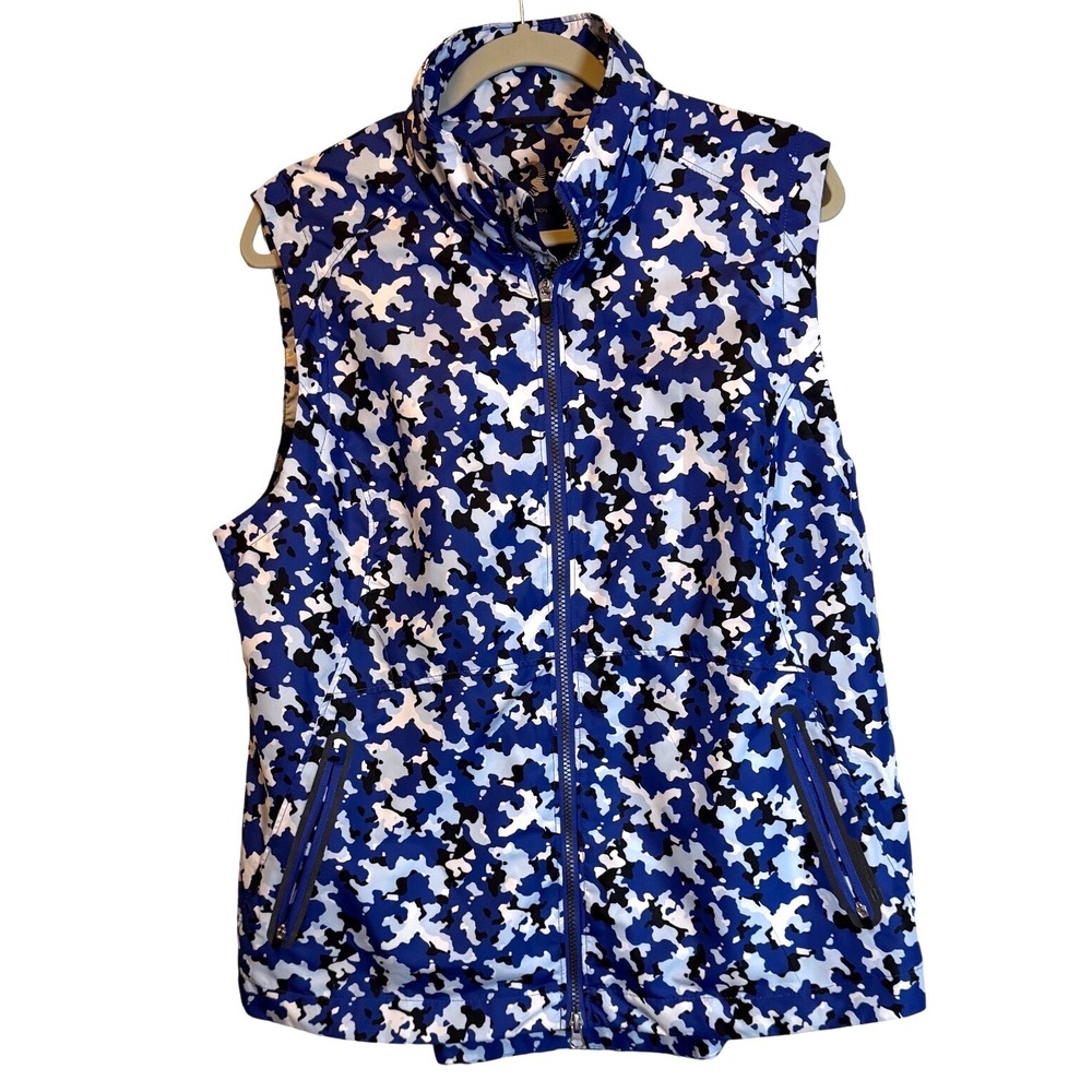 Zero Restriction Wanda Vest XL blue 
LAPIS MSRP‎ $180 Golf windproof
